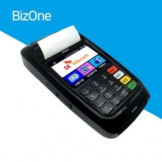 [비즈원몰] 휴대용 무선카드단말기 LTE 신용카드체크기 초고속결제시스템
